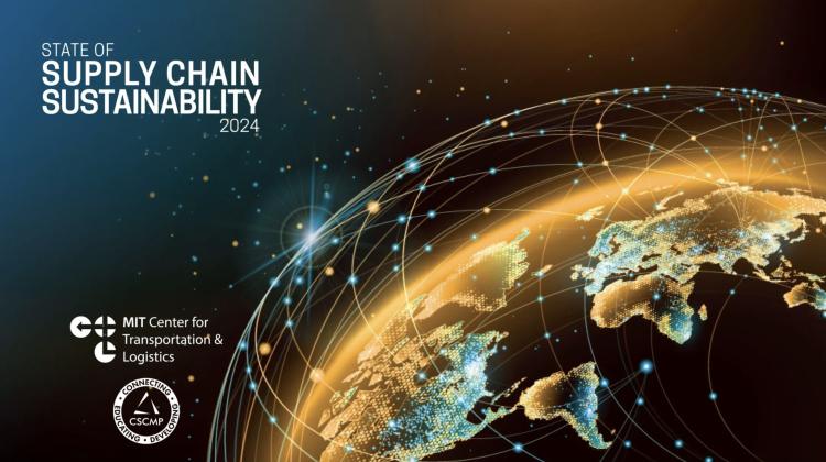 2024 State of Supply Chain Sustainability report cover