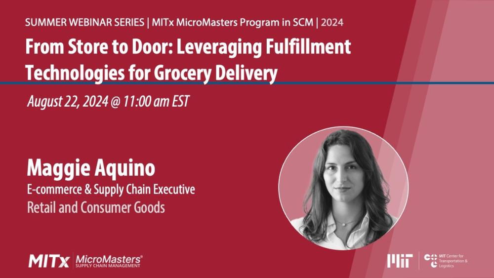 From Store to Door: Leveraging Fulfillment Technologies for Grocery Delivery