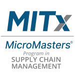 MITx MicroMasters Program in Supply Chain Management Logo